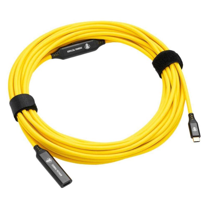 USB Cables | USB-C Extensor Cable 10 m Yellow Cables USB Cables