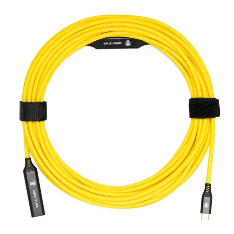 USB Cables | USB-C Extensor Cable 10 m Yellow Cables USB Cables