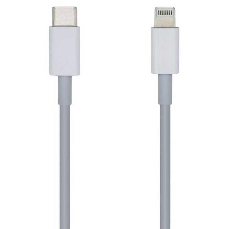 USB Cables | USB C To Lightning Cable 1 m White Cables USB Cables