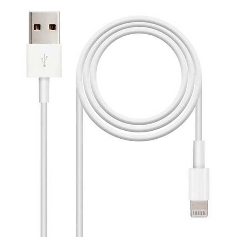 USB Cables | USB C To Lightning Cable 2 m White Cables USB Cables