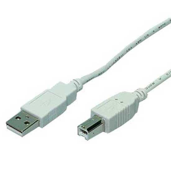 USB Cables | USB Cable 1.8 m Grey Cables Grey