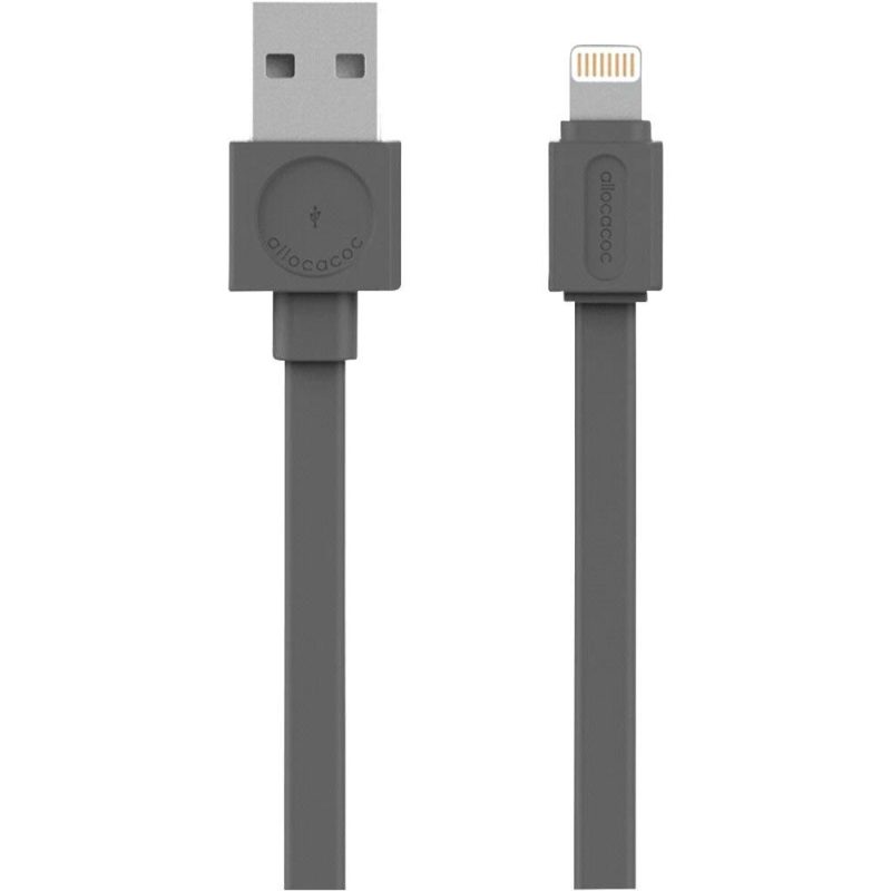 USB Cables | USB Cable Apple Lightning 1.5 m Grey Cables Grey