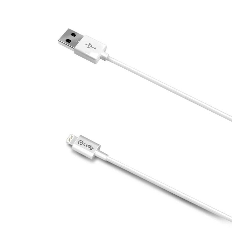 USB Cables | USB To Lightning 2m USB Cable White Cables USB Cables