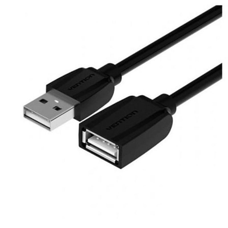 USB Cables | VAS-A44-B300 3 m USB-A Cable Black Cables Black