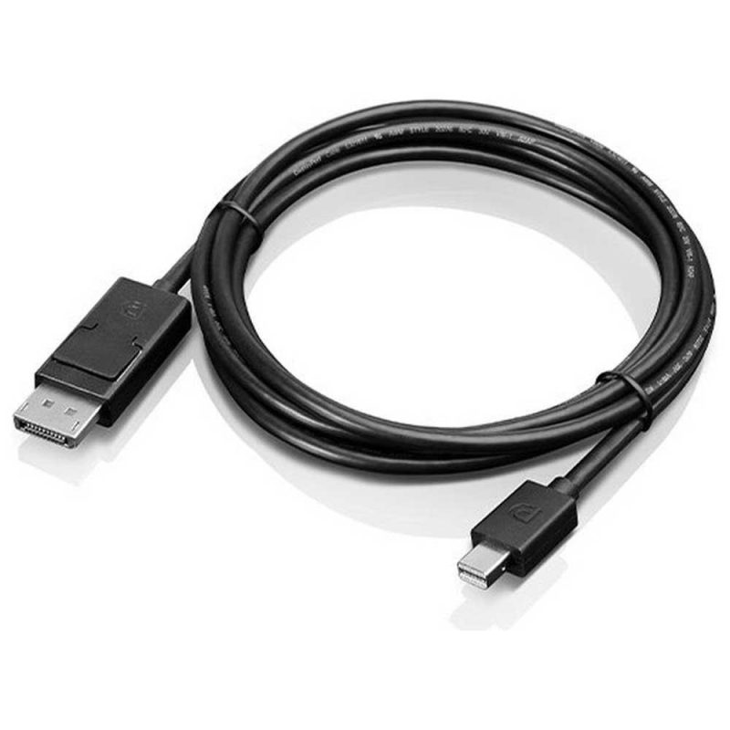 USB Cables | Mini DisplayPort To DisplayPort Cable Black Cables Black