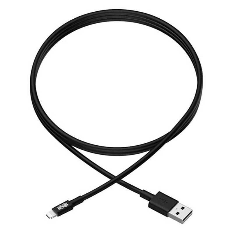 USB Cables | Tripp Lite USB-A To Lightning Cable 0.9 m Black Cables Black