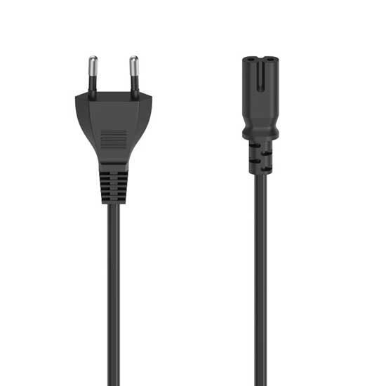 Electrical Power Cables | 1.5 m power cord Black Cables Black