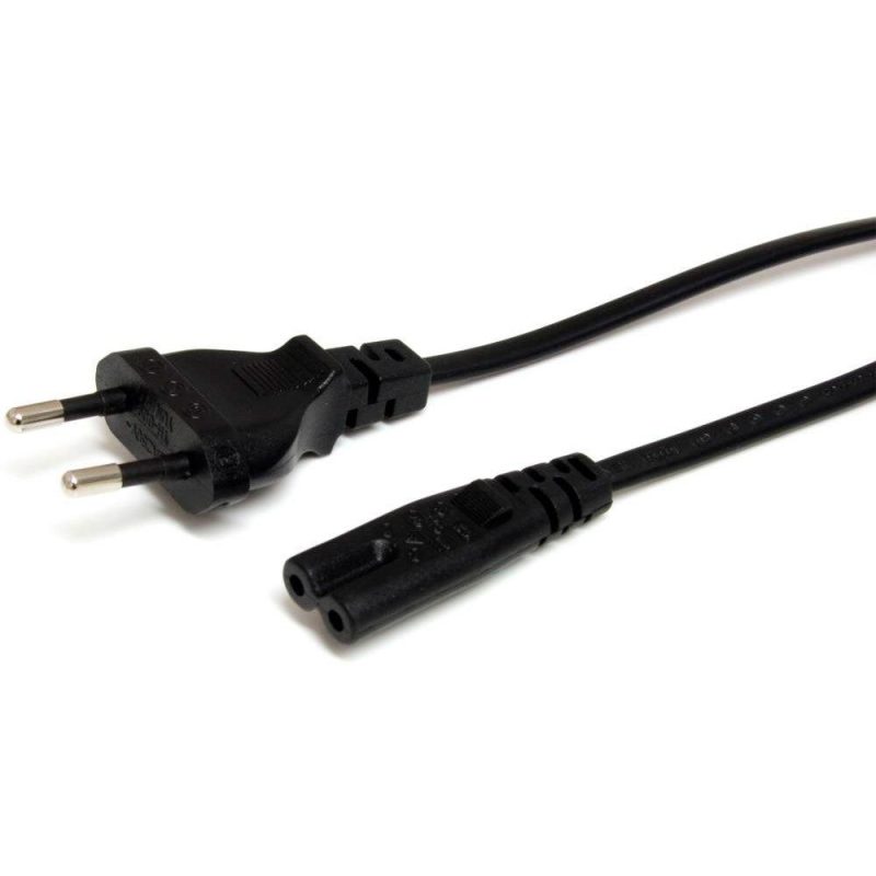 Electrical Power Cables | 1m EU Plug to C7 Laptop Power Cord Cables Electrical Power Cables