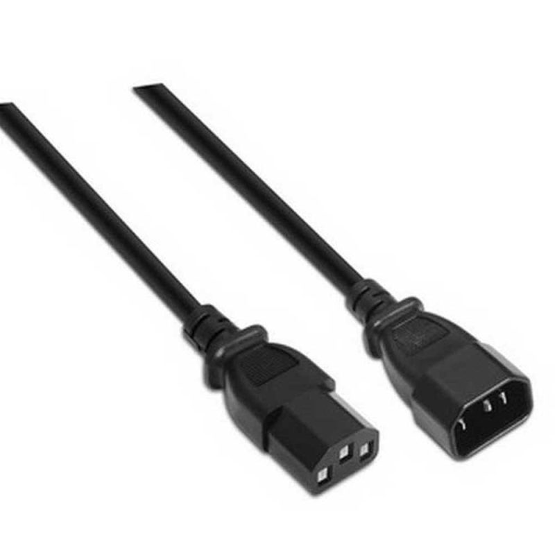 Electrical Power Cables | C13H-C14M Power Cord 1.5 m Black Cables Black