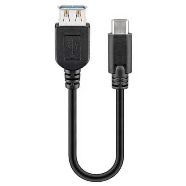 USB Cables | USB 3.0 To Cable 20 cm Black Cables Black