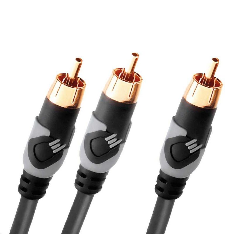 Audio and Video | D1C151 5 m RCA Cable Grey Audio & Video Audio & Video