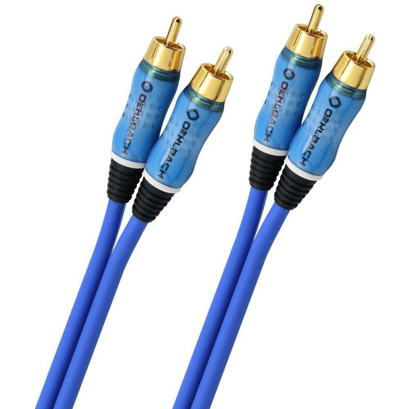 Audio and Video | D1C2700 0.5 m RCA Cable Blue Audio & Video Audio & Video