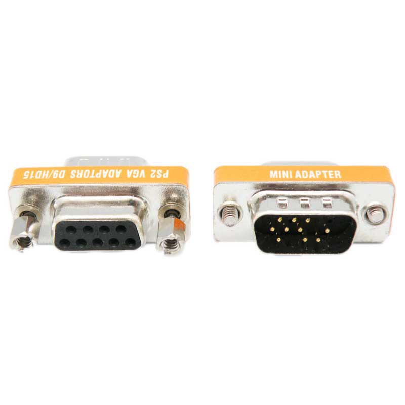 Audio and Video | DB9H – HDB15M Connector Grey Audio & Video Audio & Video