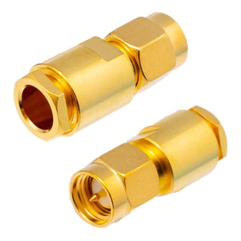 Audio and Video | Sma Male Weld Dorado RG223 Connector Gold Audio & Video Audio & Video