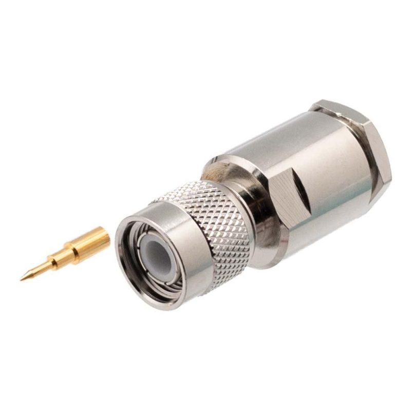 Audio and Video | Tnc Male Weld Ptfe RG213 Connector Silver Audio & Video Audio & Video