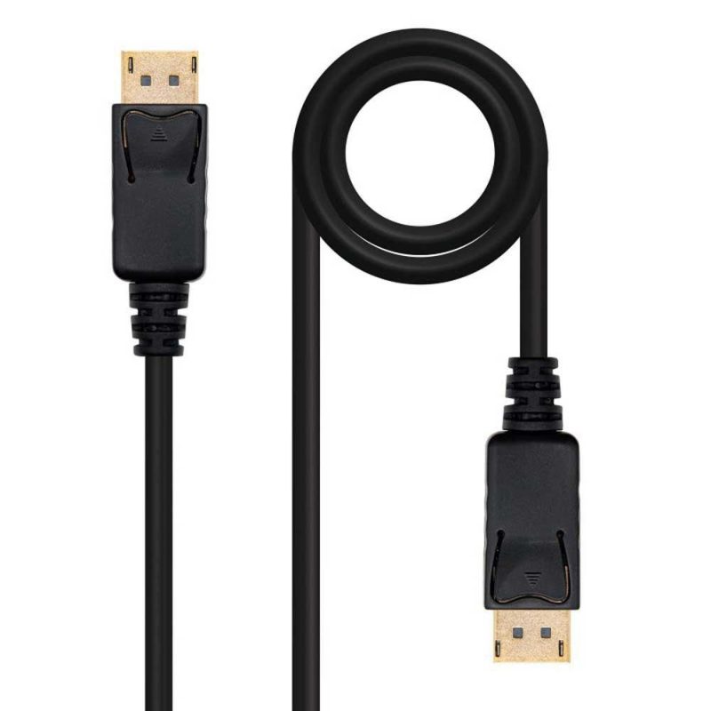 Audio and Video | 10.15.2300 M/M 50 cm DisplayPort Cable Black Audio & Video Audio & Video