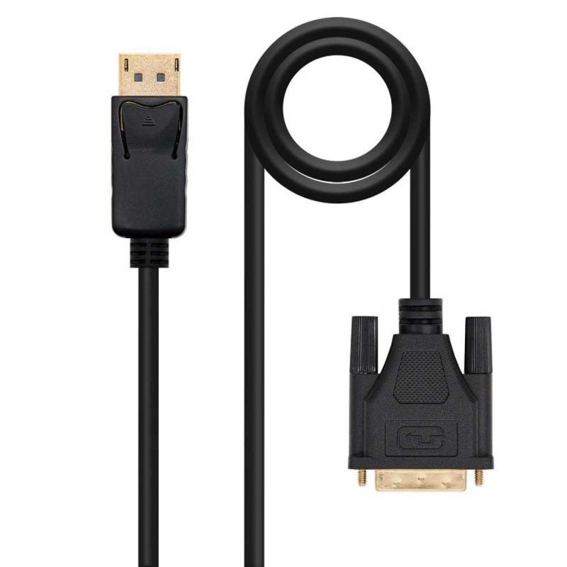 Audio and Video | DisplayPort To VGA Converter Cable 3 m Black Audio & Video Audio & Video