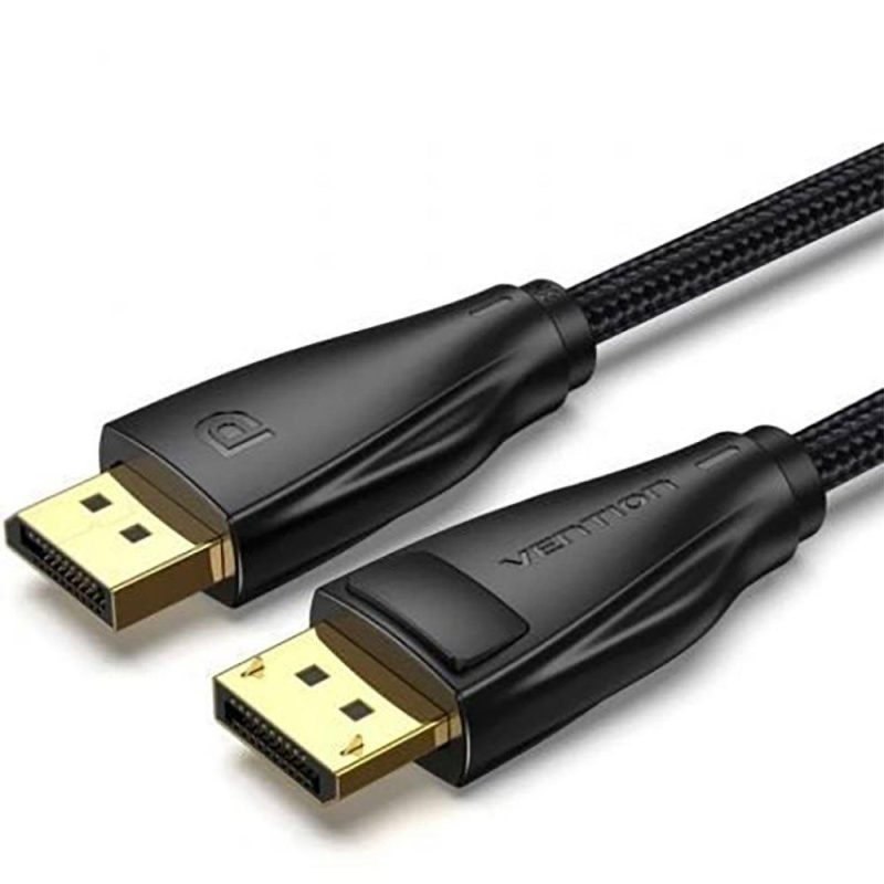 Audio and Video | HCCBH 1.4 8K 2 m DisplayPort Cable Black Audio & Video Audio & Video