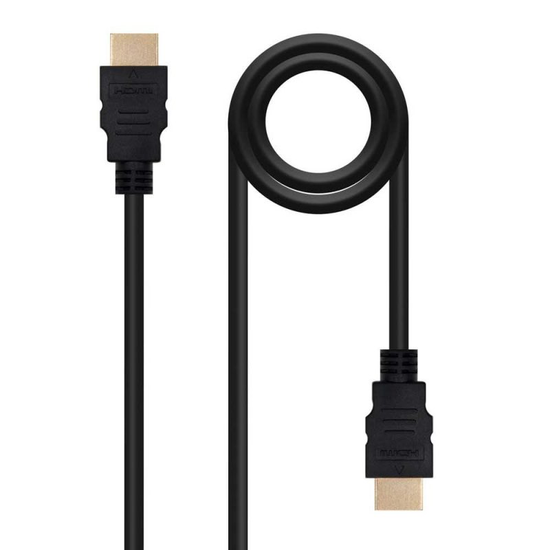 Audio and Video | HDMI 2.0 Cable 50 cm Black Audio & Video Audio & Video