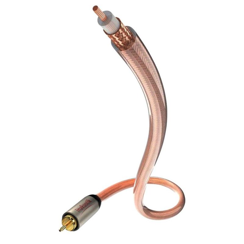 Audio and Video | Star Subwoofer Cable Mono Cinch 2x Cinch 3 m Pink Audio & Video Audio & Video